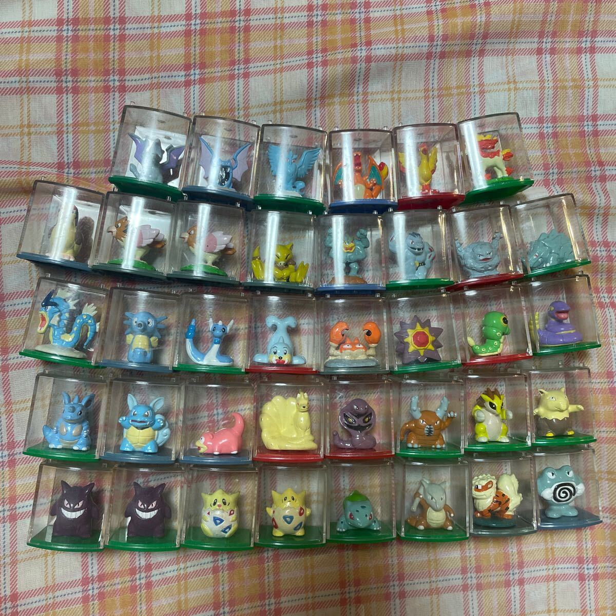 ポケモン ケース入りコレクション フィギュア ポケットモンスター 当時