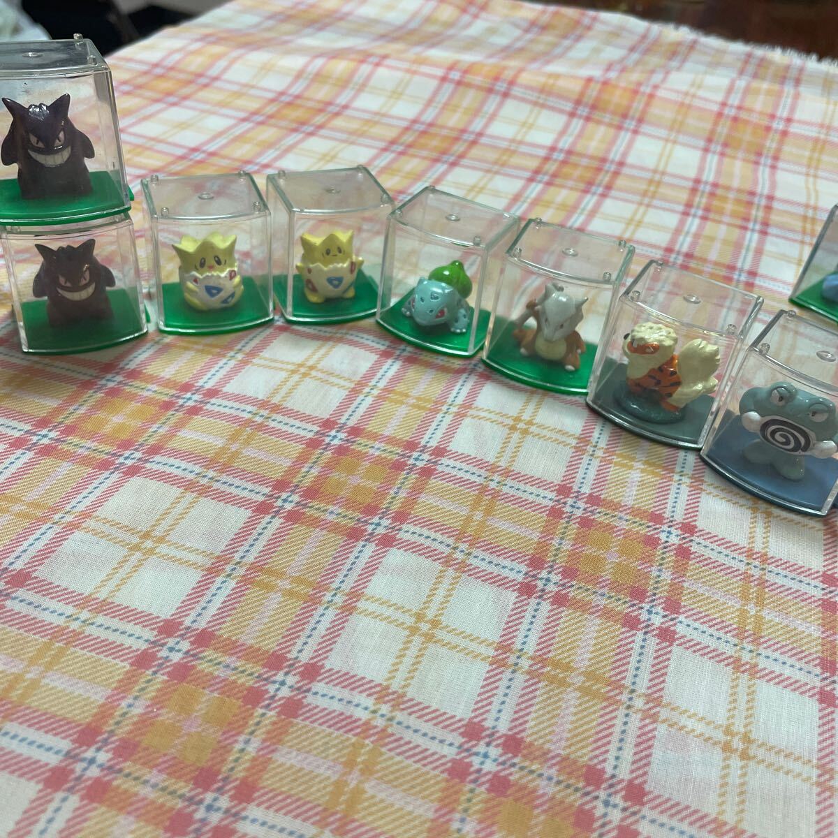 ポケモン ケース入りコレクション フィギュア ポケットモンスター 当時