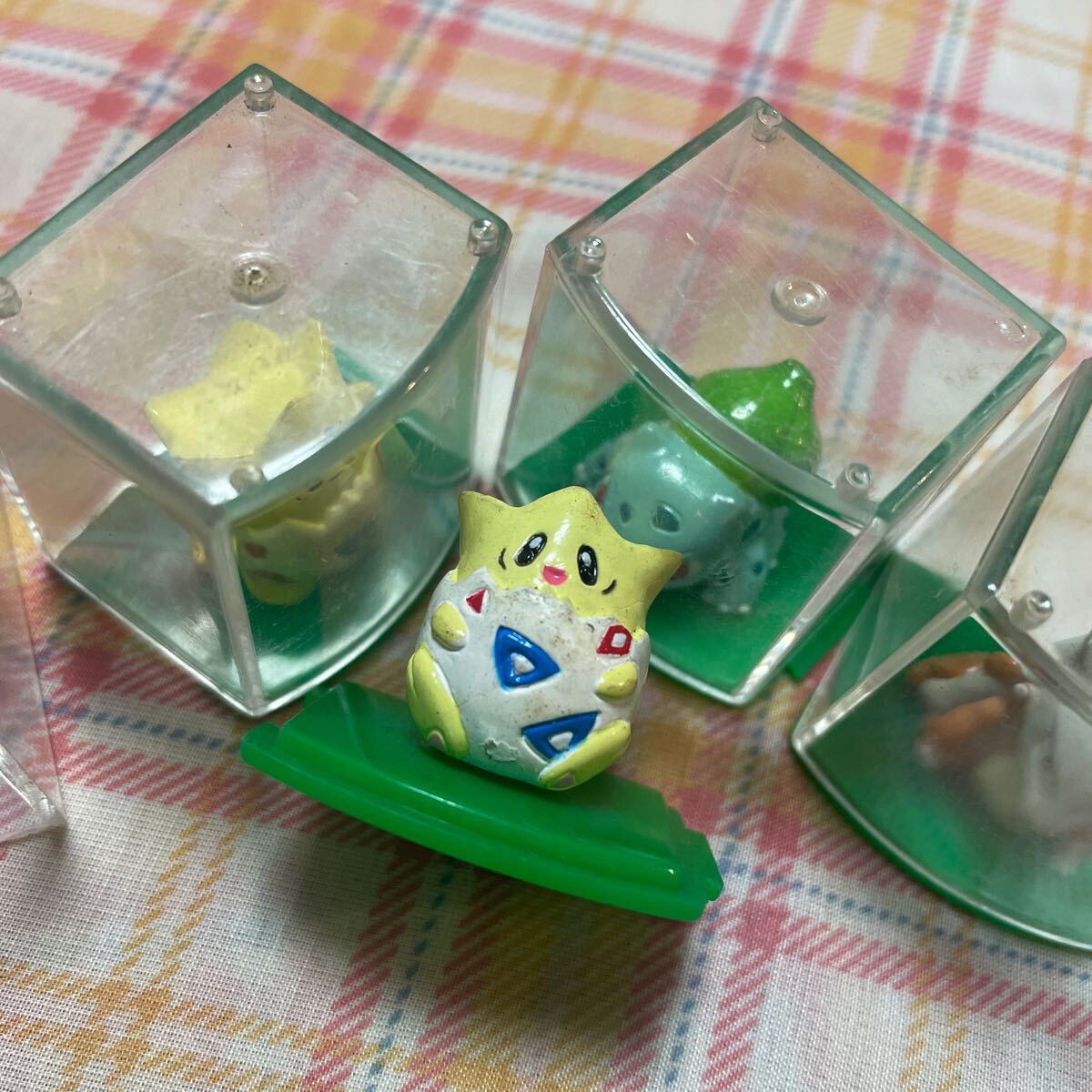 ポケモン ケース入りコレクション フィギュア ポケットモンスター 当時