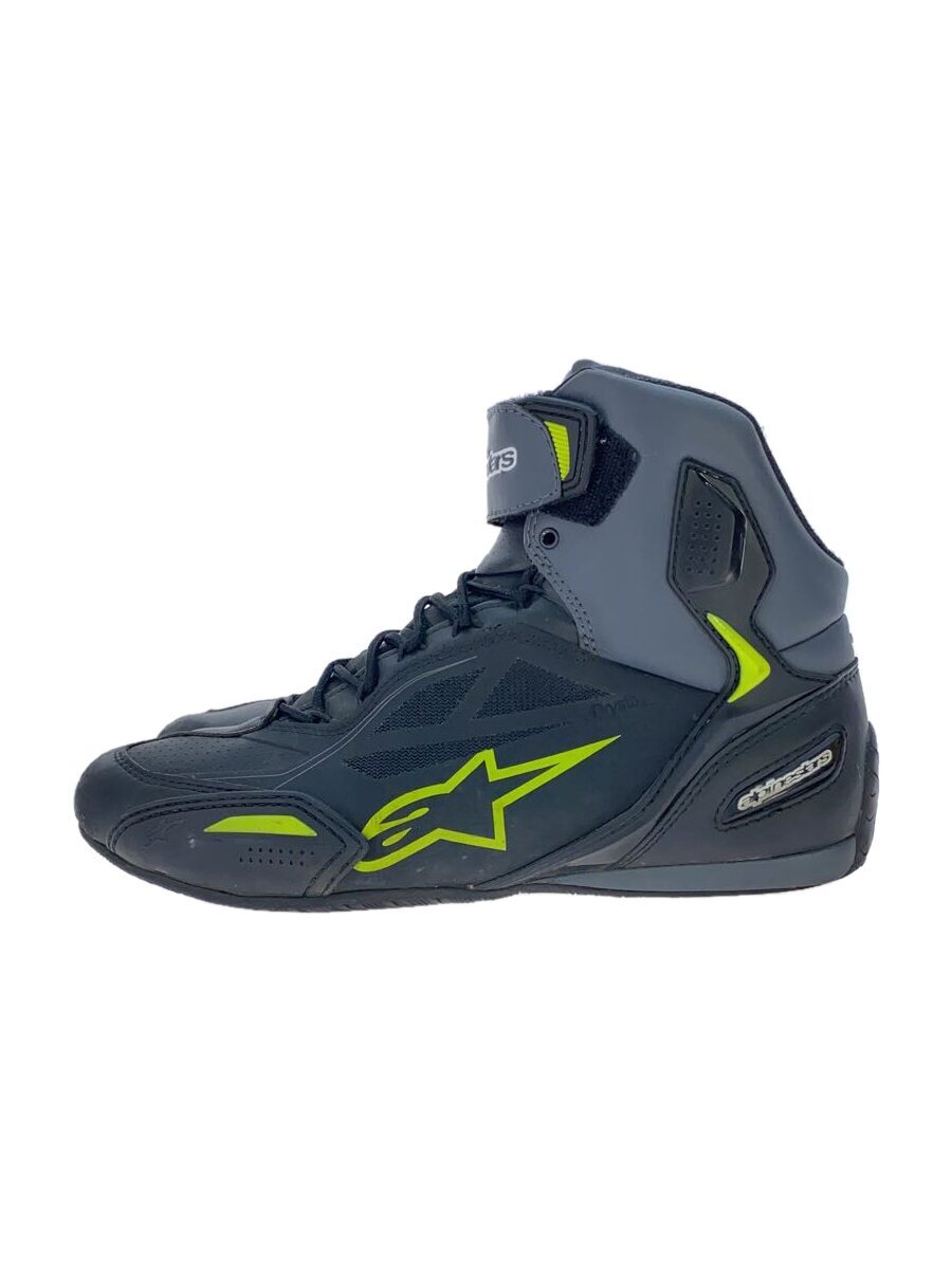 Alpinestars◆FASTER3 DRYSTAR SHOE(ファスター3ドライスター)/US9.5/BLK/2540719