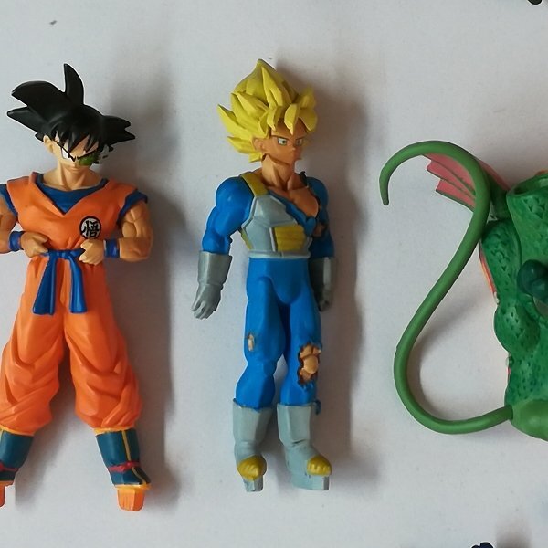 mT044a [難あり] ドラゴンボールカプセル 神龍よ宇宙を走れ！ 17号