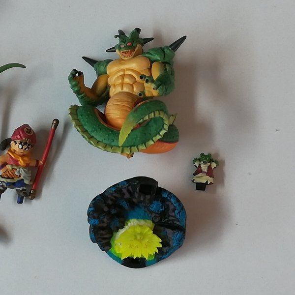 mT044a [難あり] ドラゴンボールカプセル 神龍よ宇宙を走れ！ 17号