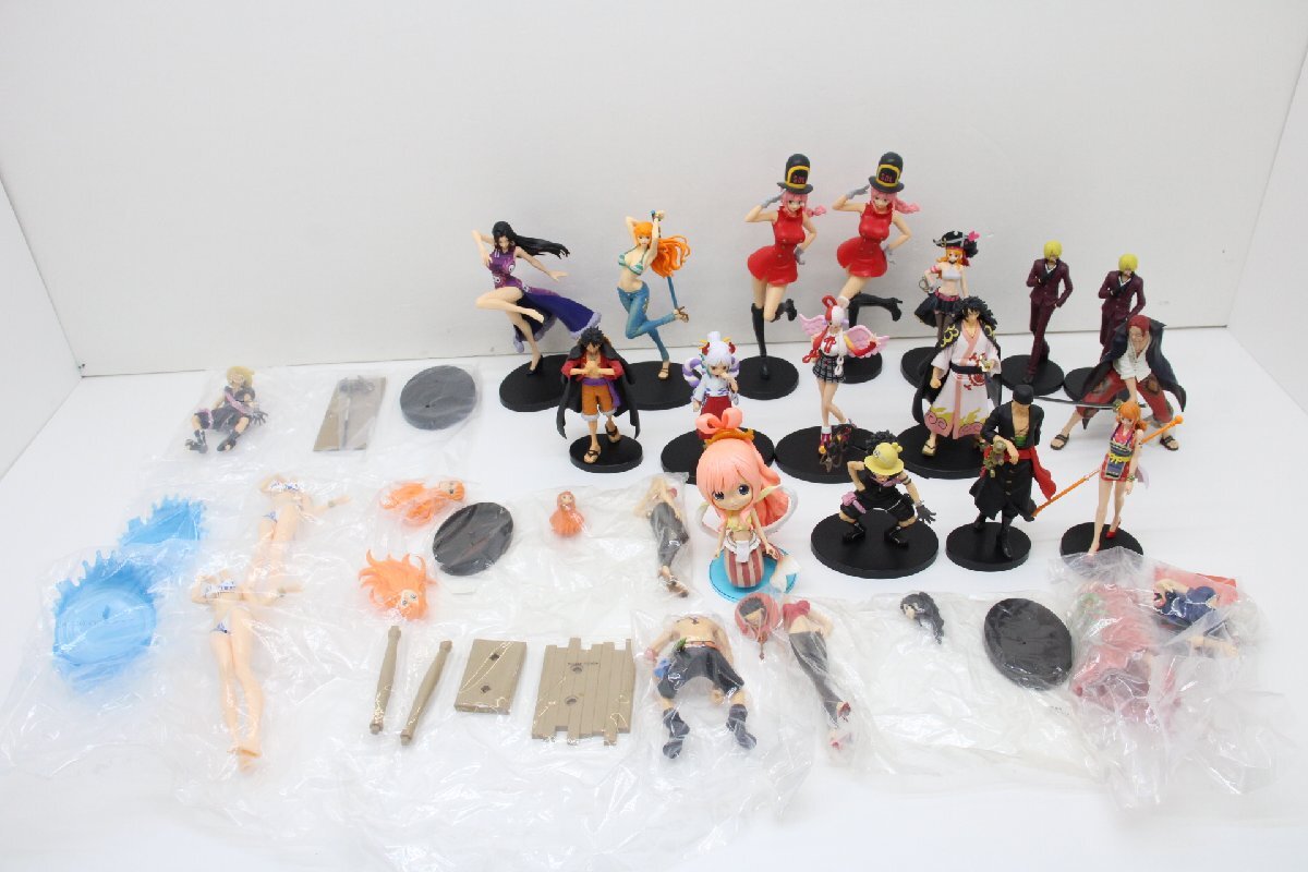 ワンピース フィギュア 31体セット まとめ売り箱なし現状品 26EY○#3 ONE PIECE ワンピース フィギュア 箱なし まとめ ナミ