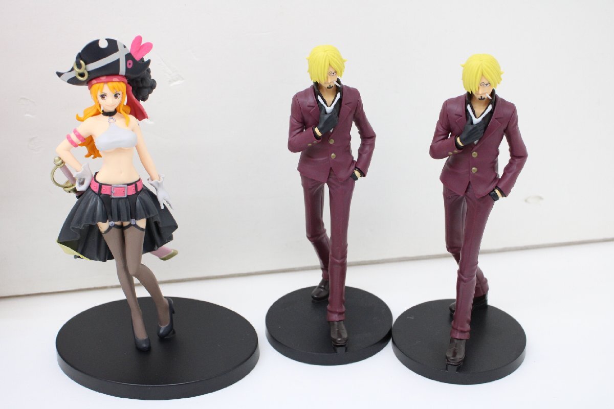 26EY○#3 ONE PIECE ワンピース フィギュア 箱なし まとめ ナミ