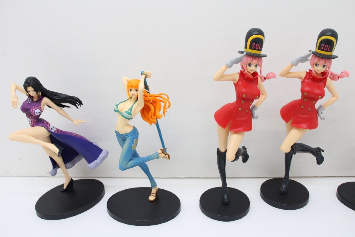 26EY○#3 ONE PIECE ワンピース フィギュア 箱なし まとめ ナミ