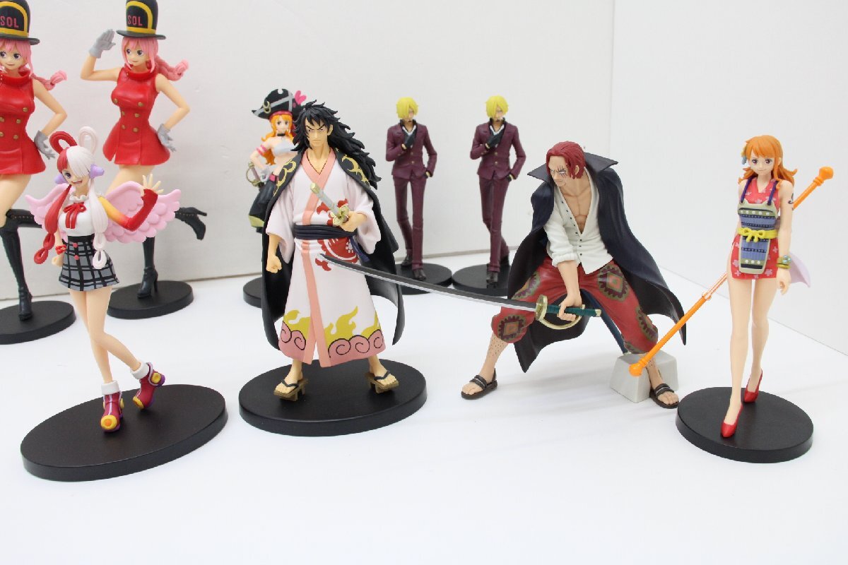 26EY○#3 ONE PIECE ワンピース フィギュア 箱なし まとめ ナミ