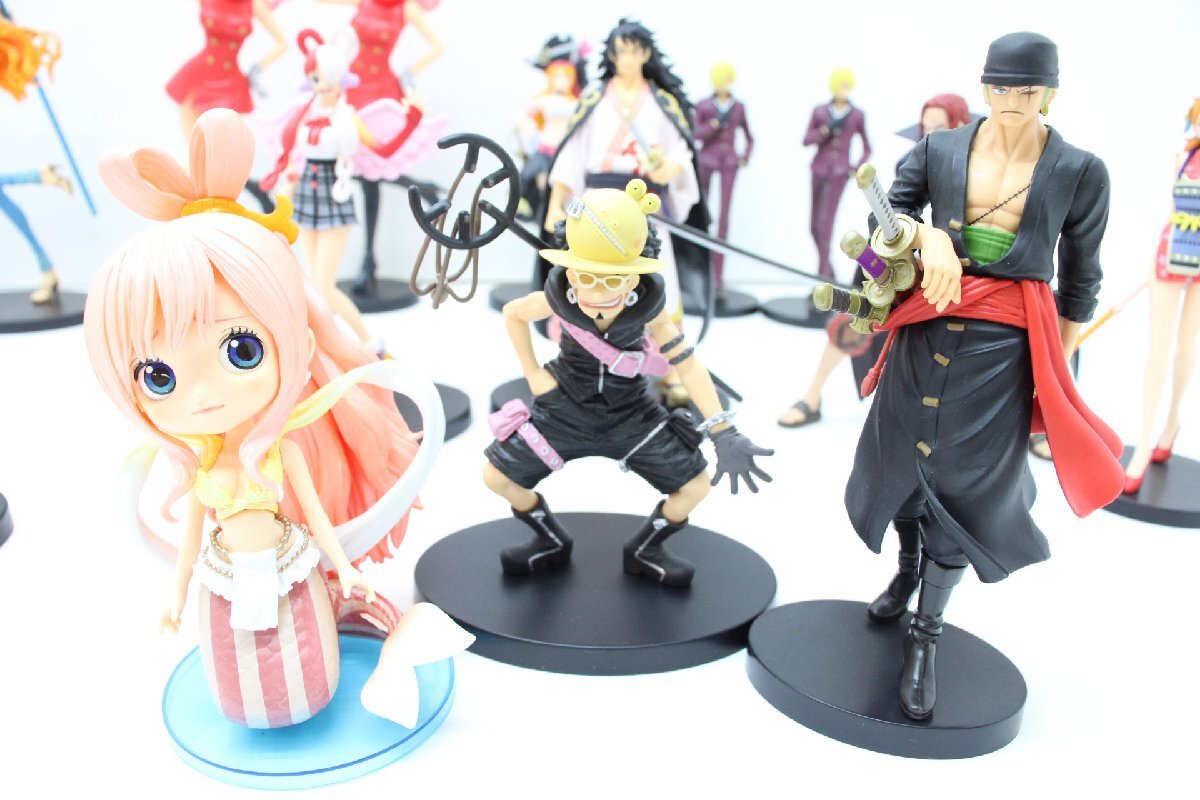 26EY○#3 ONE PIECE ワンピース フィギュア 箱なし まとめ ナミ