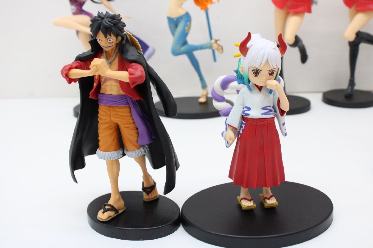 26EY○#3 ONE PIECE ワンピース フィギュア 箱なし まとめ ナミ