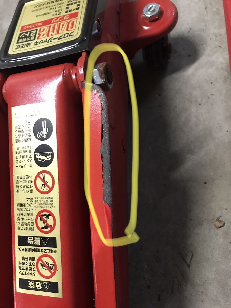 油圧式 2t ジャッキ _3