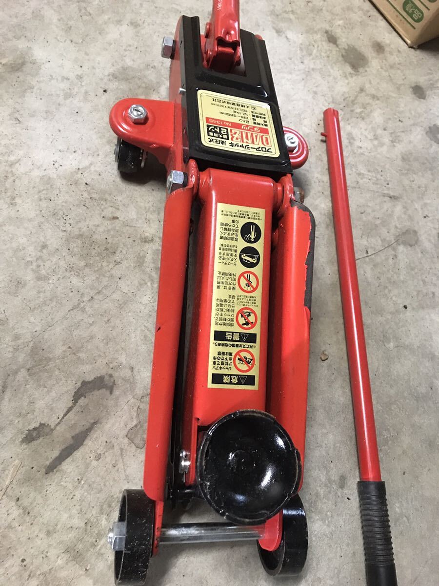 油圧式 2t ジャッキ _4