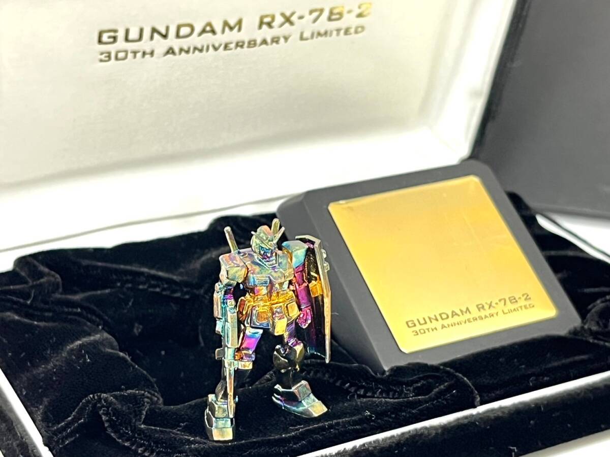 9T2☆非売品☆ 機動戦士ガンダム GUNDAM RX-78-2 純金ガンダム 30TH