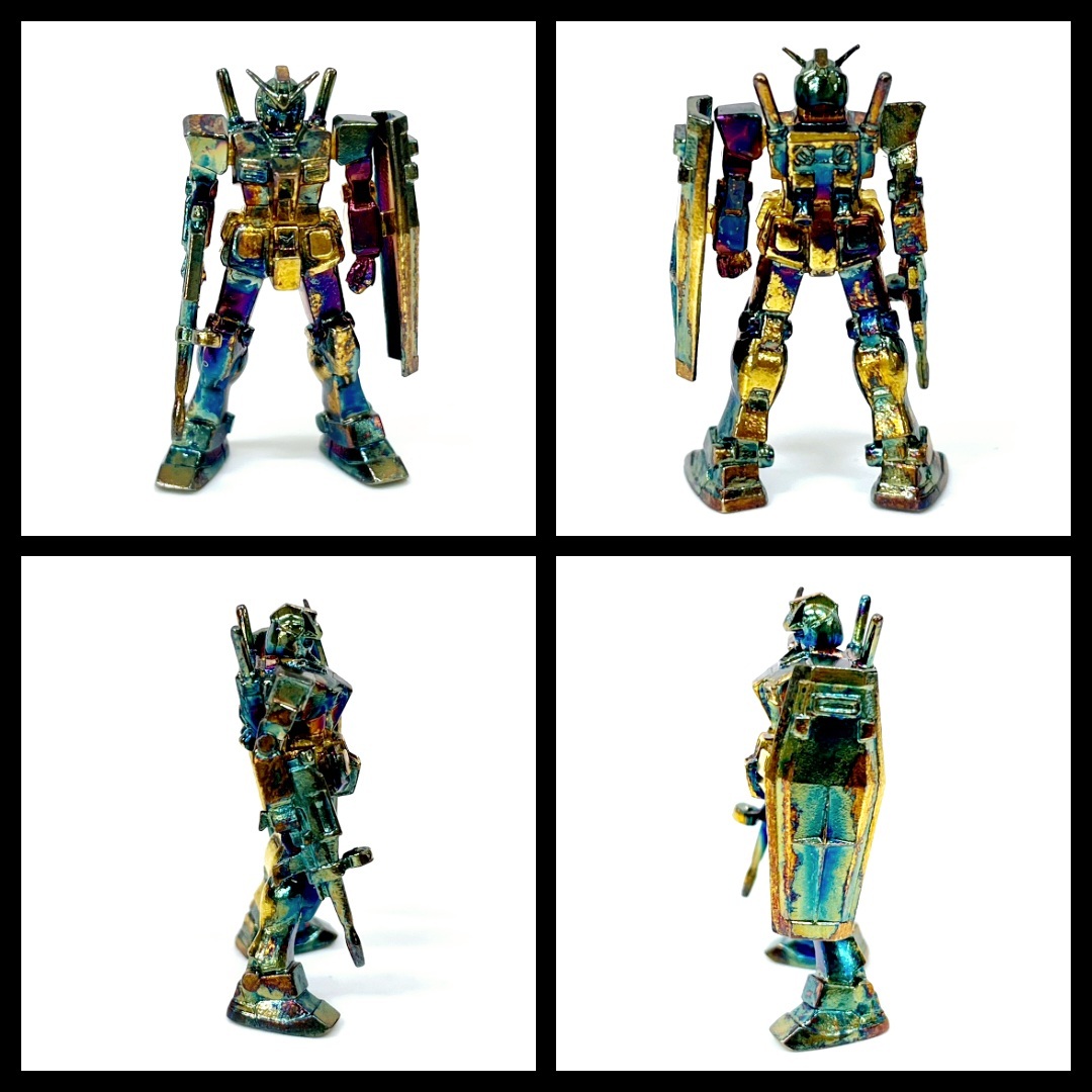9T2☆非売品☆ 機動戦士ガンダム GUNDAM RX-78-2 純金ガンダム 30TH