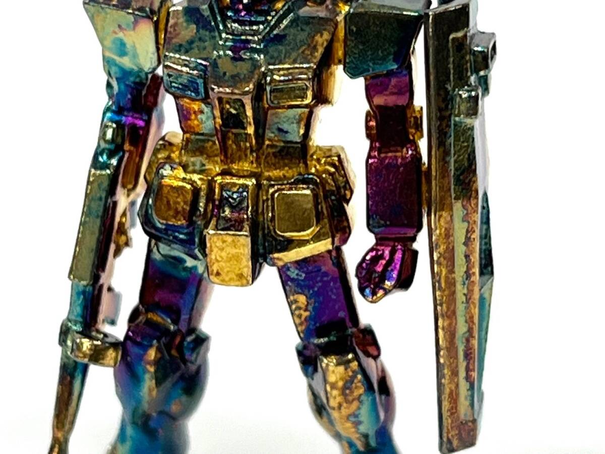 セブンイレブンフェア純金メッキガンダム 純金メッキ使用 ガンダム 非売品 セブン-イレブンフェア 500個限定