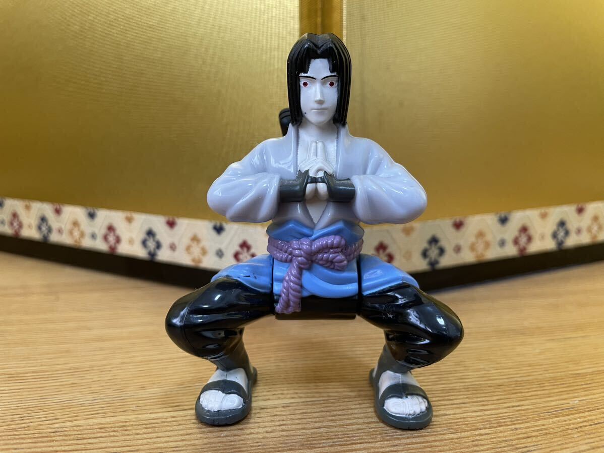 ナルト ハッピーセット うちはサスケ チャクラ宙返り フィギュア 特級