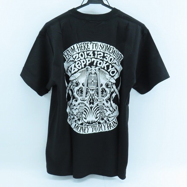 PTP PaymoneyTomyPain Tシャツ M ☆Pay money To my Pain/ペイ マネー トゥ マイ ペイン/PTP Zepp Tokyo