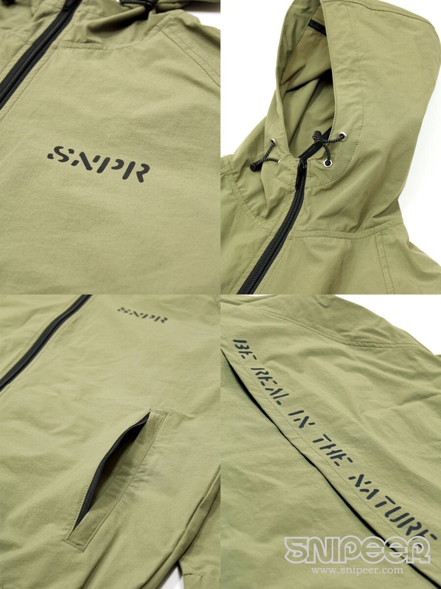 SNIPEER STRETCH JACKET【Khaki】検）スナイパー　RAID JAPAN　レイドジャパン_3