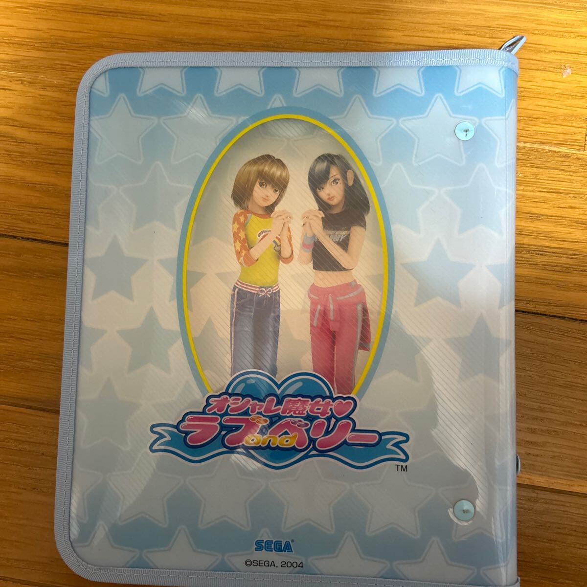 オシャレ魔女ラブandベリー　カードケース　ラブベリー　_3