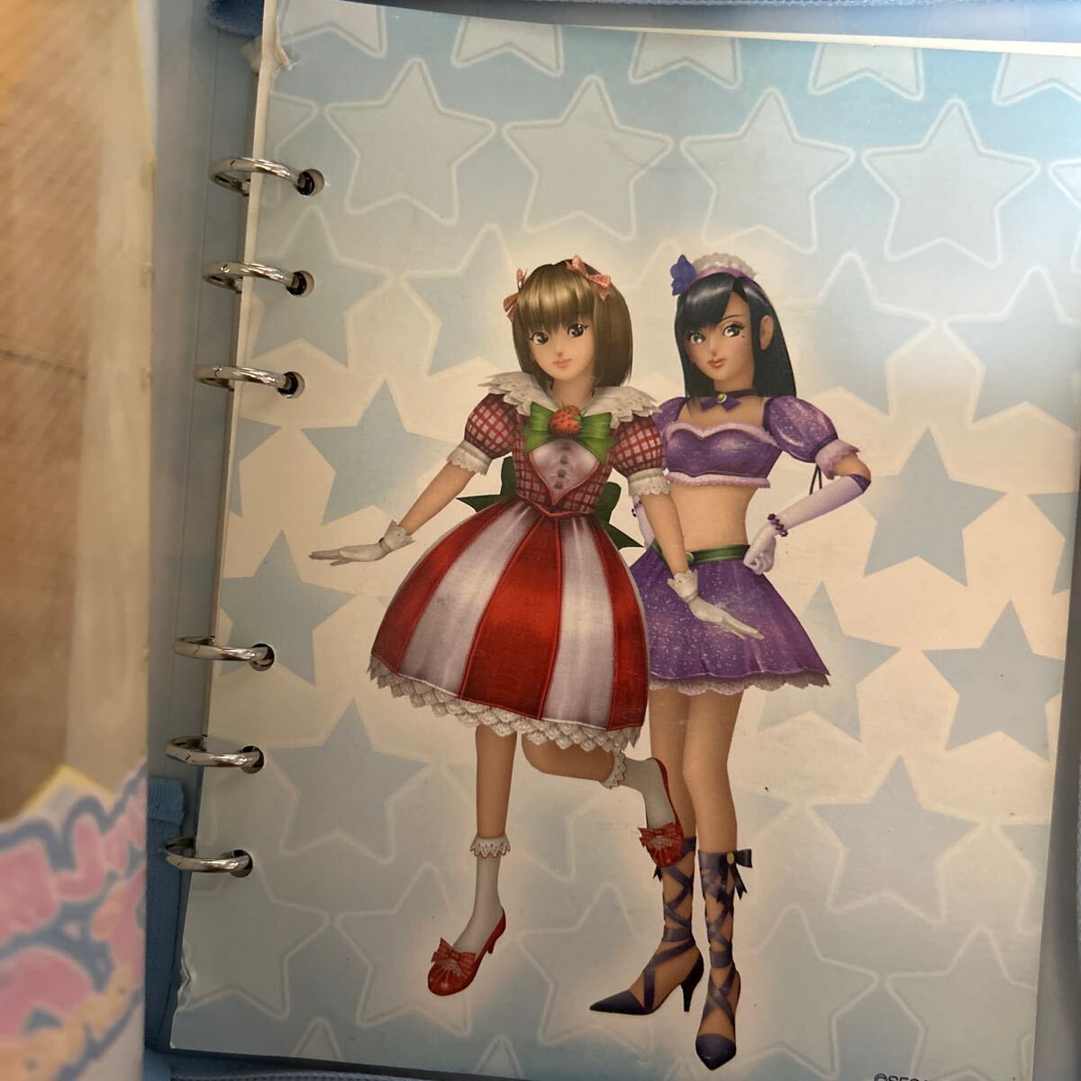 オシャレ魔女ラブandベリー　カードケース　ラブベリー　_4