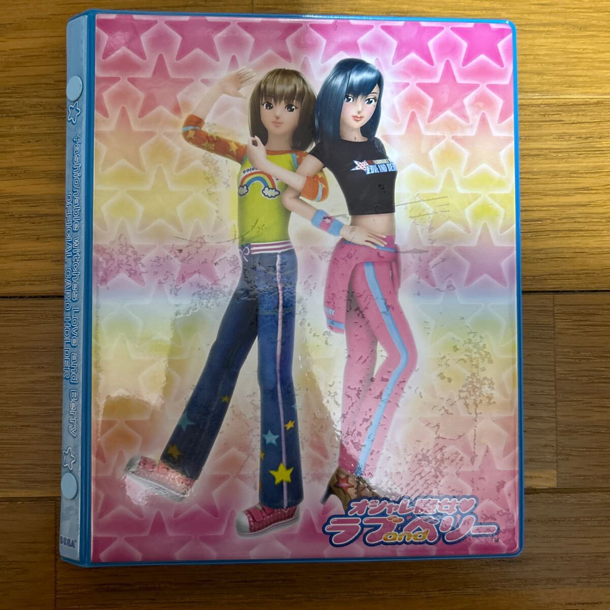 オシャレ魔女ラブandベリー　カードケース　ラブベリー　_5