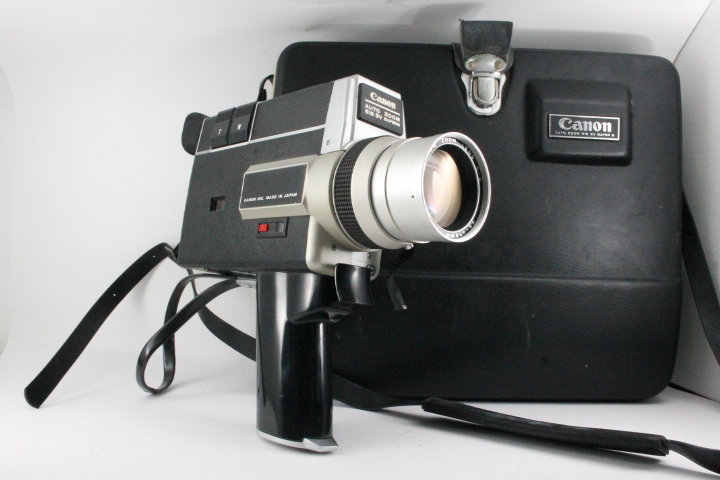 ☆希少品☆ CANON AUTO 518 SV SUPER 8 #L666 ☆希少品☆ CANON