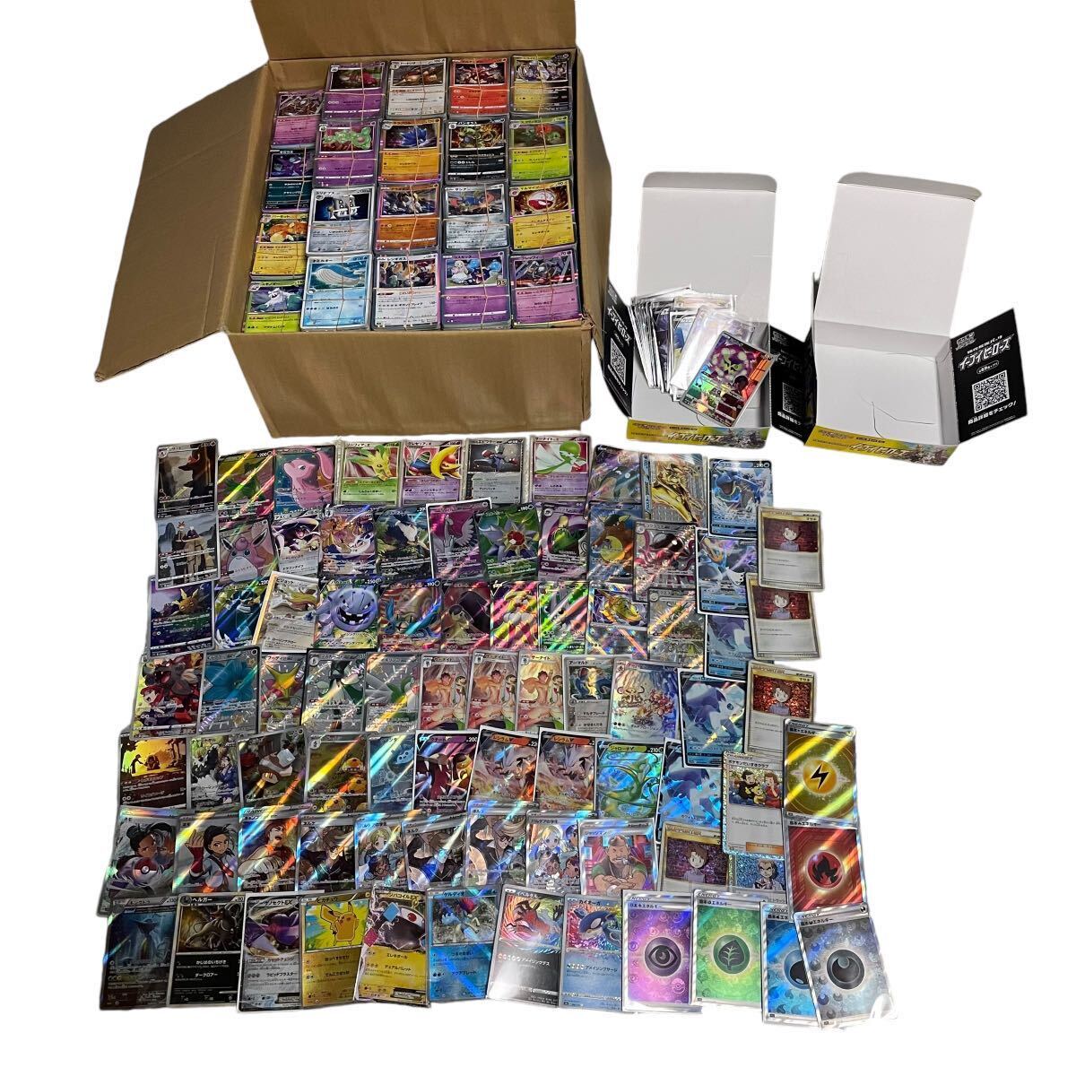 1円 ポケモンカード 引退品 大量 SAR SR.RR.R など キラのみ5000枚以上