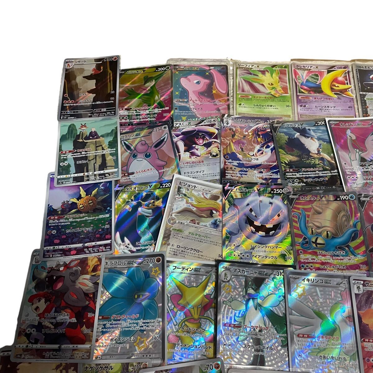 1円 ポケモンカード 引退品 大量 SAR SR.RR.R など キラのみ5000枚以上