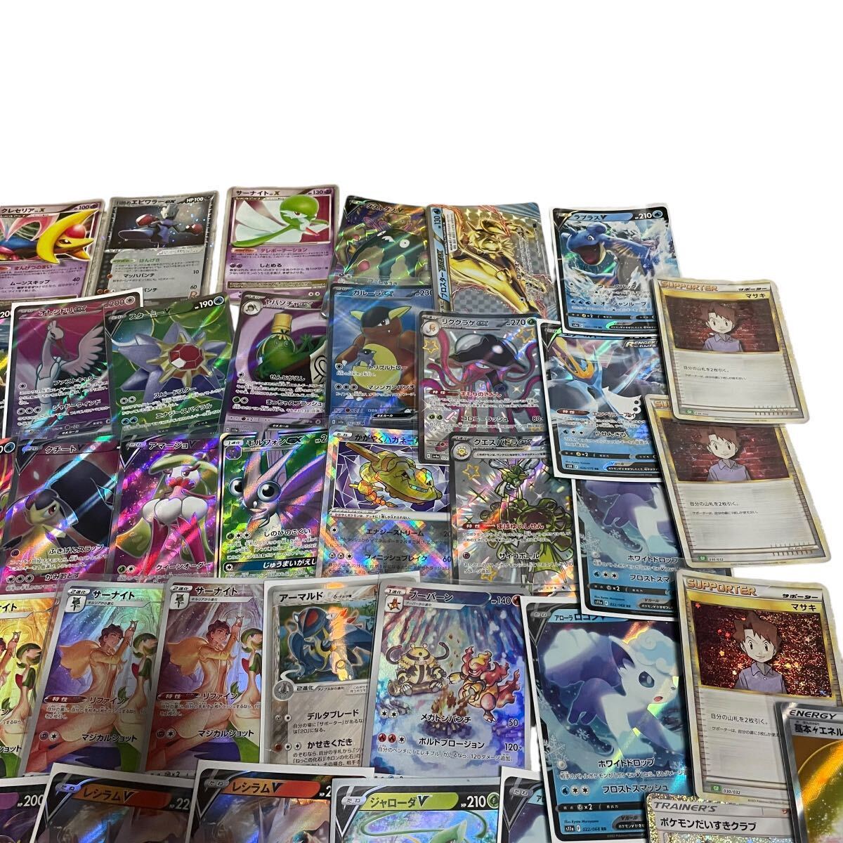 1円 ポケモンカード 引退品 大量 SAR SR.RR.R など キラのみ5000枚以上