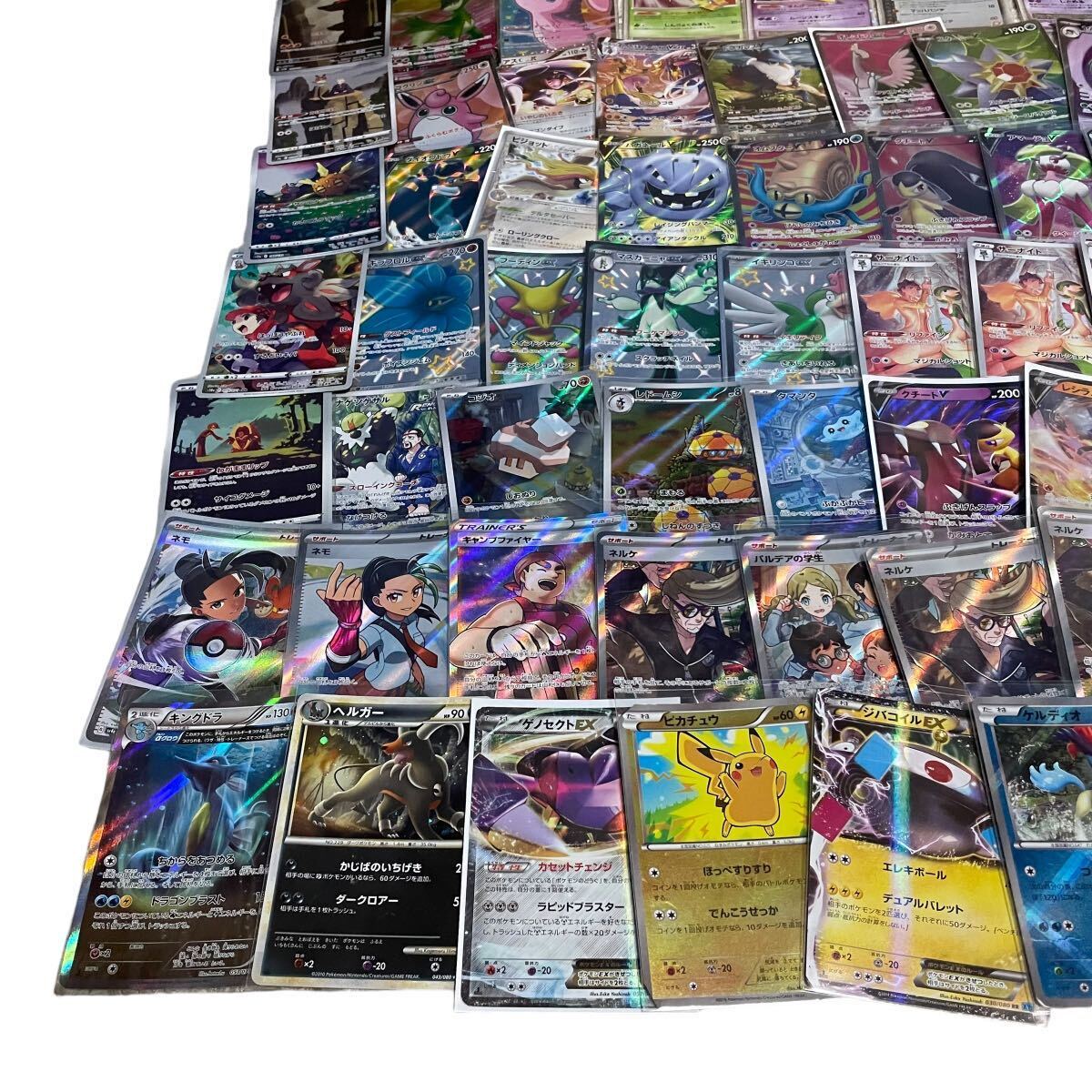 1円 ポケモンカード 引退品 大量 SAR SR.RR.R など キラのみ5000枚以上