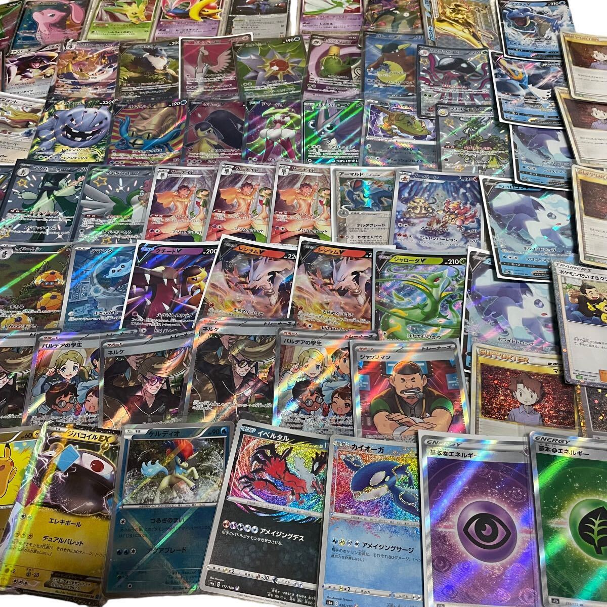 1円 ポケモンカード 引退品 大量 SAR SR.RR.R など キラのみ5000枚以上