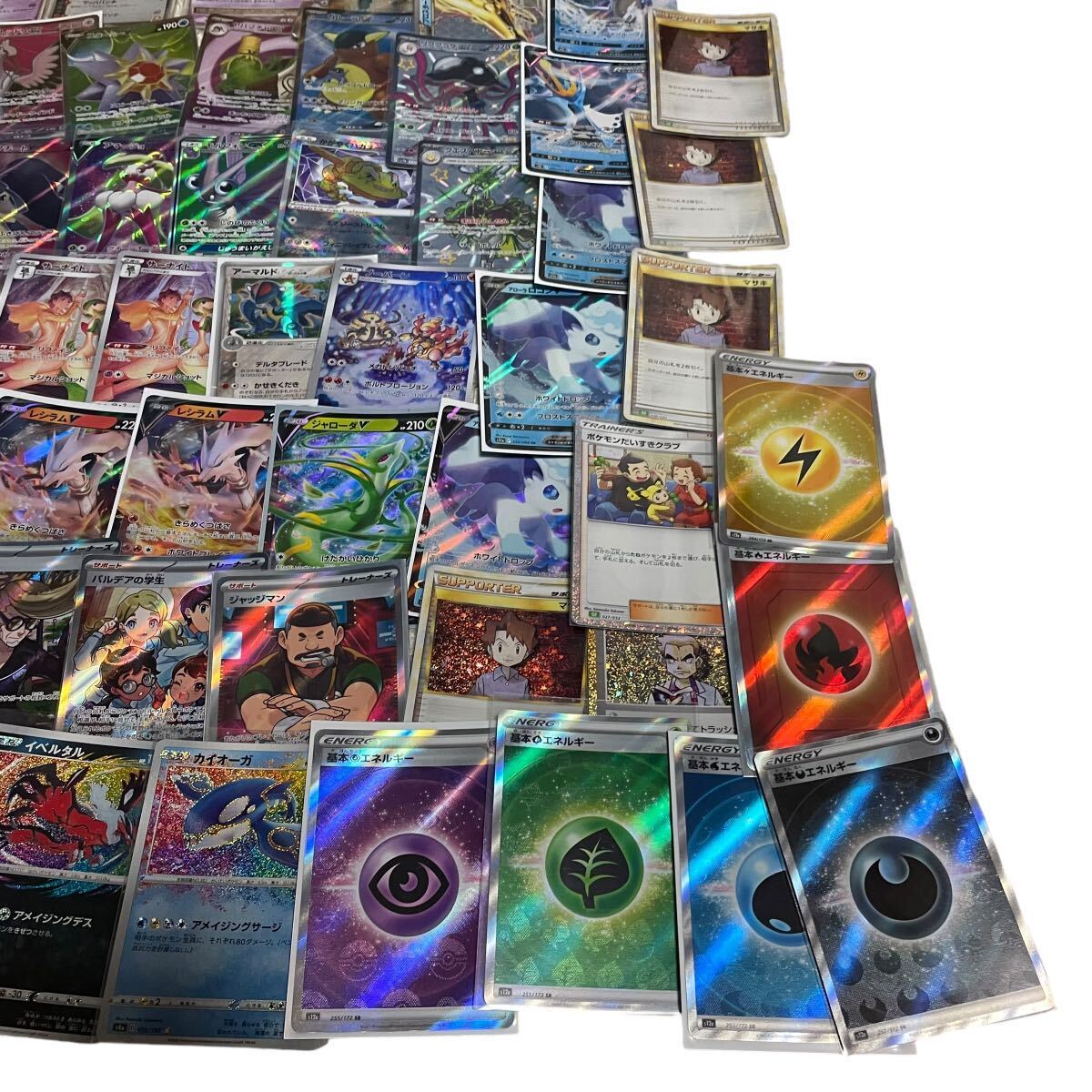 1円 ポケモンカード 引退品 大量 SAR SR.RR.R など キラのみ5000枚以上