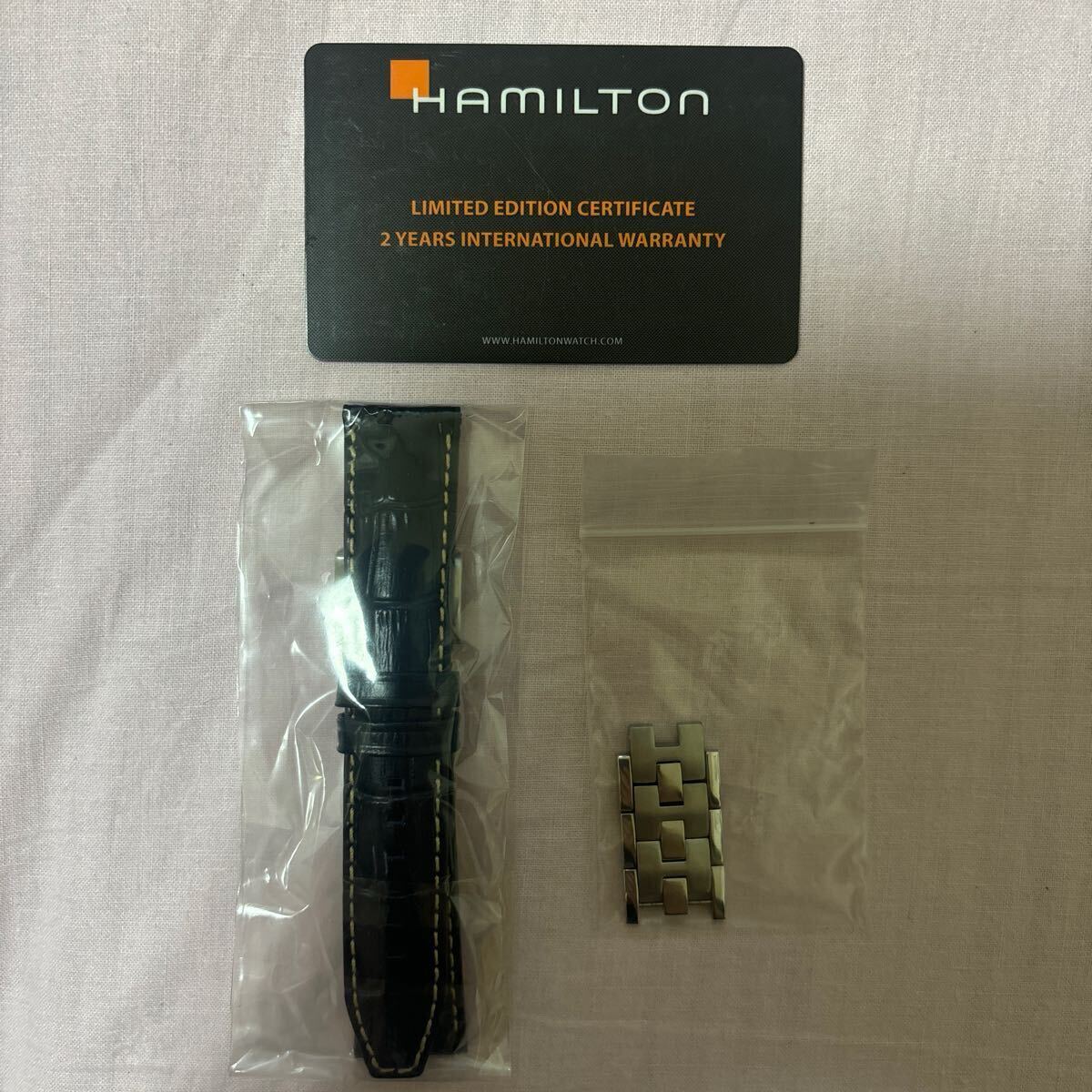 HAMILTON◆自動巻腕時計/アナログ/ ジャズマスターTHINLINE SMALL SECONDQUARTZクオーツ|40mm｜ H38411140 _3