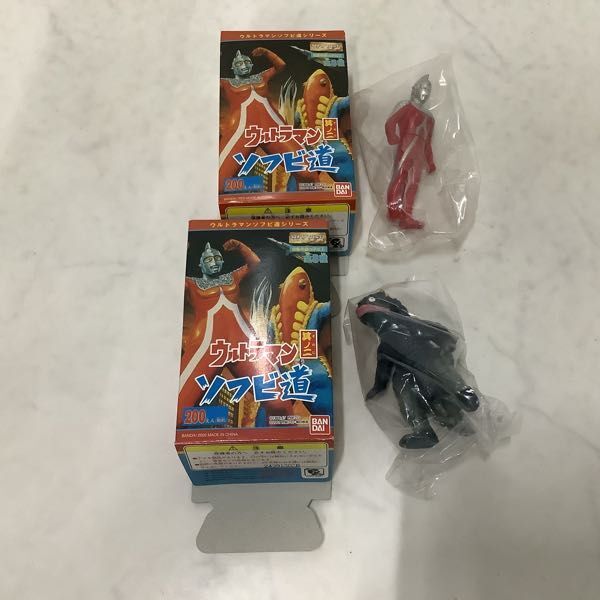 1円〜 未開封含 バンダイ 真ブルマァク魂の怪獣シリーズ カネゴン