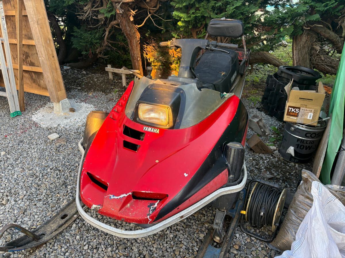 ヤマハ　YAMAHA　スノーモービル　ET410　セルリバース付き 配達可能 PZのバック化にも！ セル バック付き ET410 ヤマハ スノー