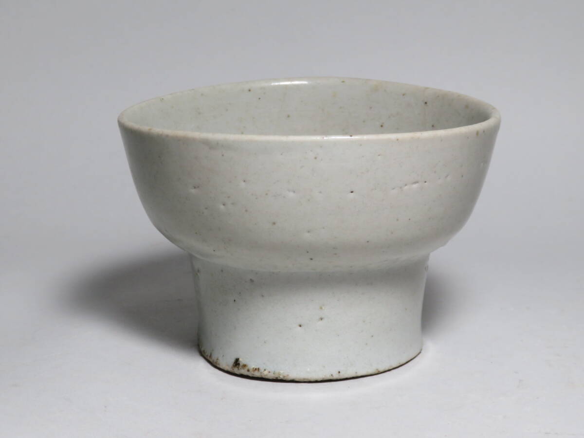李朝/高麗 特集出品】李朝白磁台鉢 祭器 朝鮮古陶磁器/李朝時代 朝鮮
