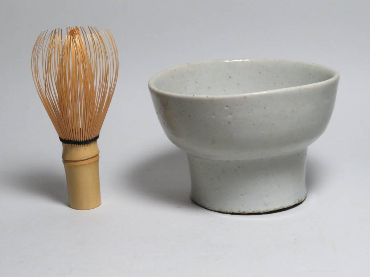 李朝/高麗 特集出品】李朝白磁台鉢 祭器 朝鮮古陶磁器/李朝時代 朝鮮