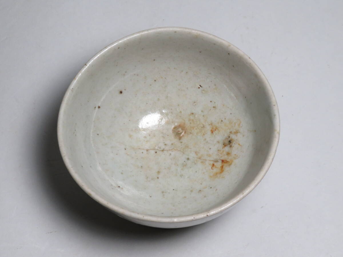 李朝/高麗 特集出品】李朝白磁台鉢 祭器 朝鮮古陶磁器/李朝時代 朝鮮