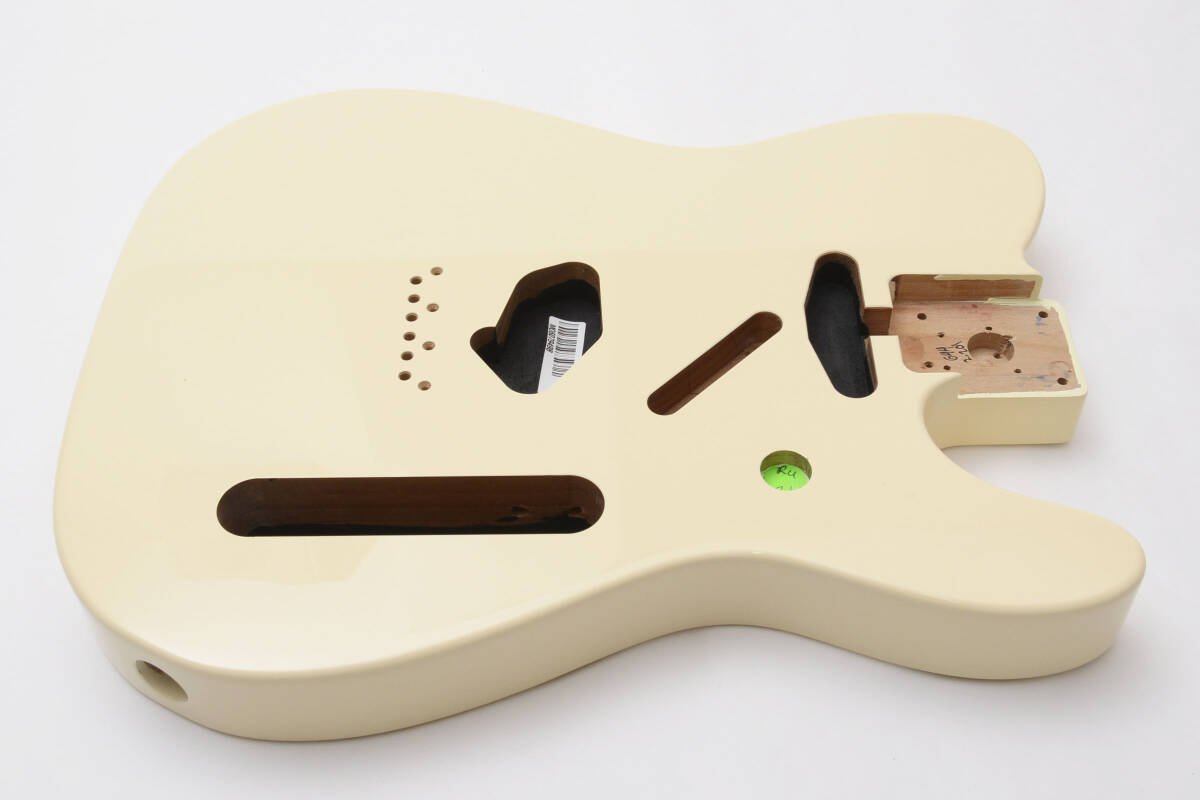 新品 フェンダー純正パーツ 0998006705 Fender Classic Series 60's Telecaster SS Alder Body Vintage Bridge Mount, Olympic White_2