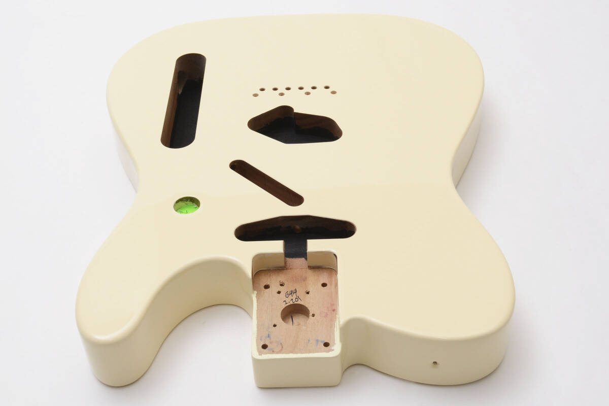 新品 フェンダー純正パーツ 0998006705 Fender Classic Series 60's Telecaster SS Alder Body Vintage Bridge Mount, Olympic White_3