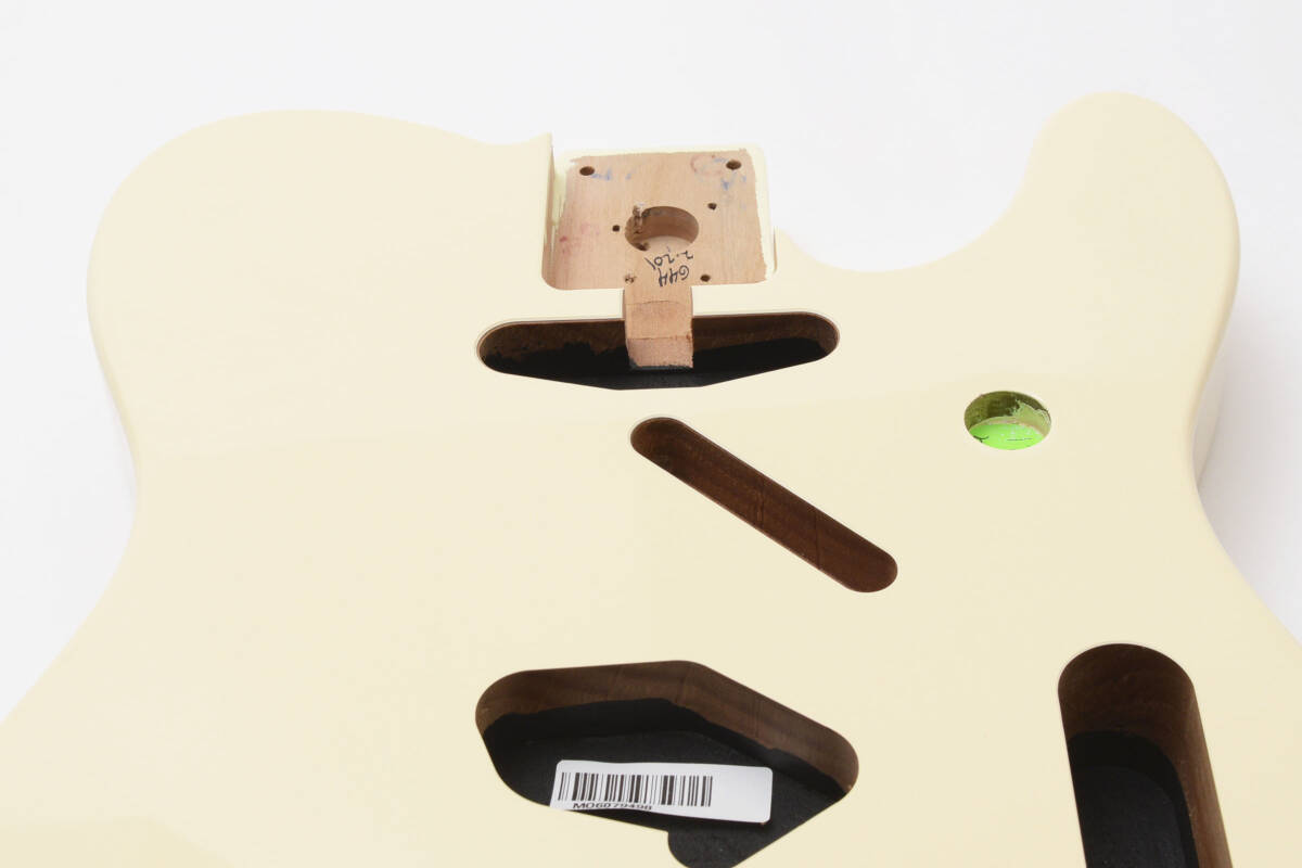 新品 フェンダー純正パーツ 0998006705 Fender Classic Series 60's Telecaster SS Alder Body Vintage Bridge Mount, Olympic White_5