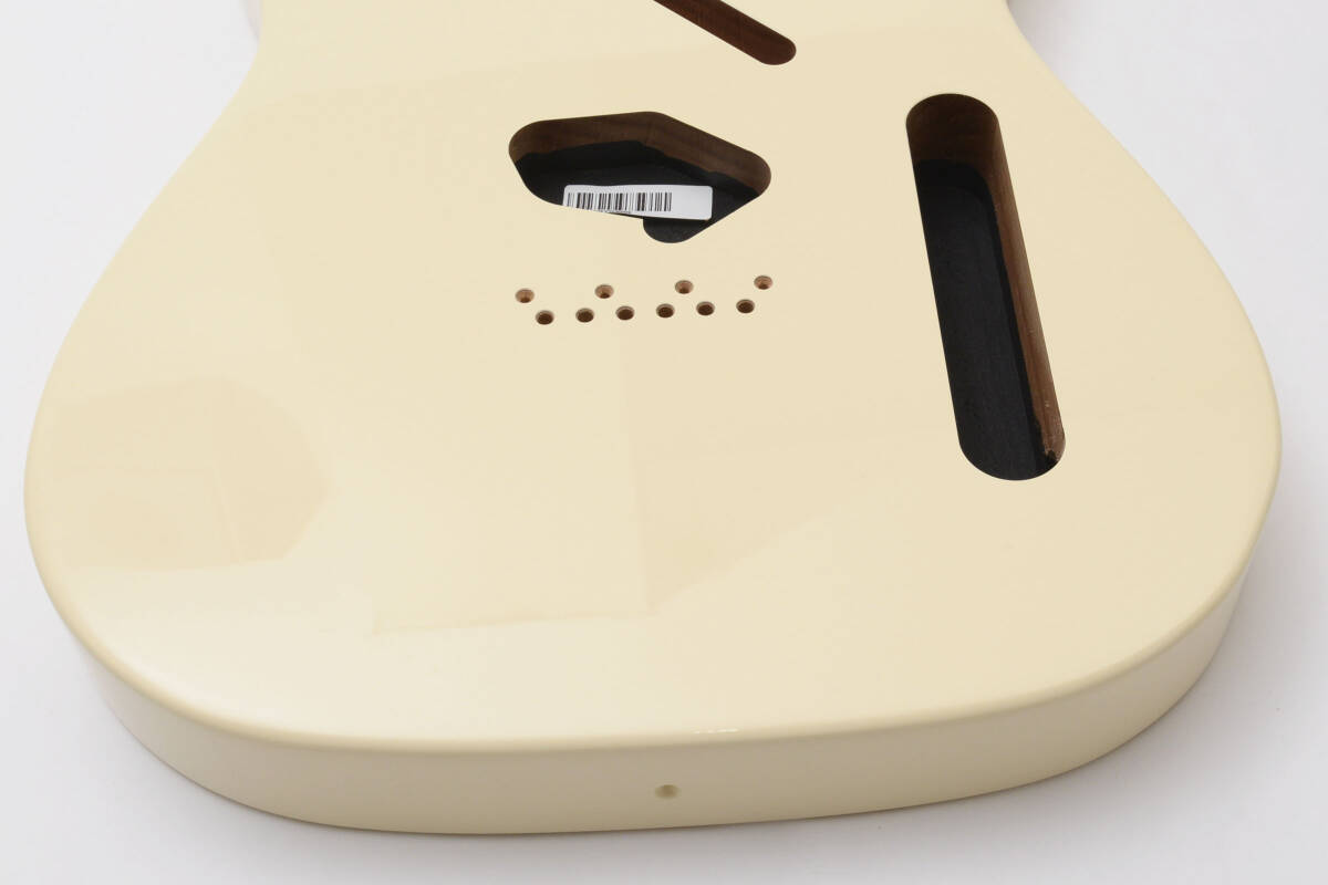 新品 フェンダー純正パーツ 0998006705 Fender Classic Series 60's Telecaster SS Alder Body Vintage Bridge Mount, Olympic White_6