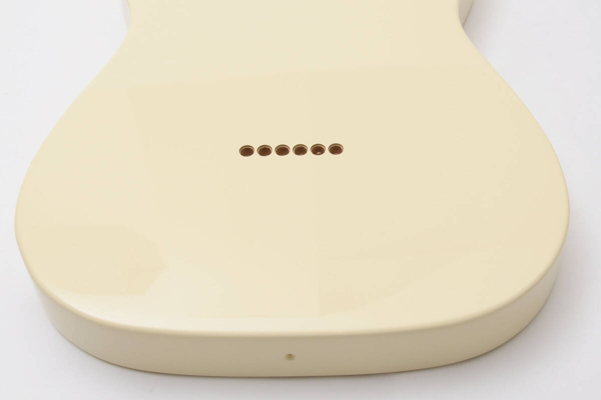 新品 フェンダー純正パーツ 0998006705 Fender Classic Series 60's Telecaster SS Alder Body Vintage Bridge Mount, Olympic White_9