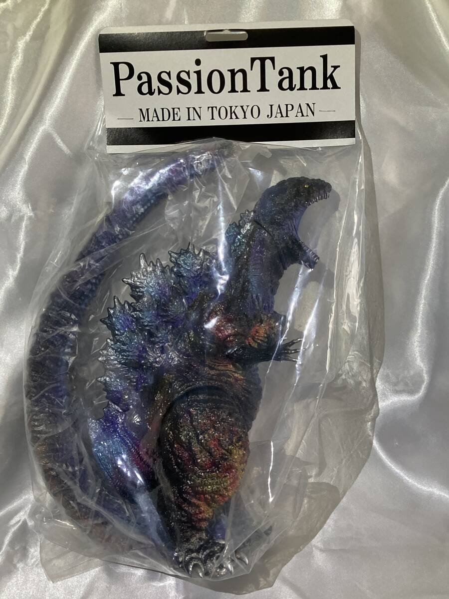 TFO16 PassionTank ゴジラ2016 第4形態 覚醒版 BLObPUS Ver. ソフビ