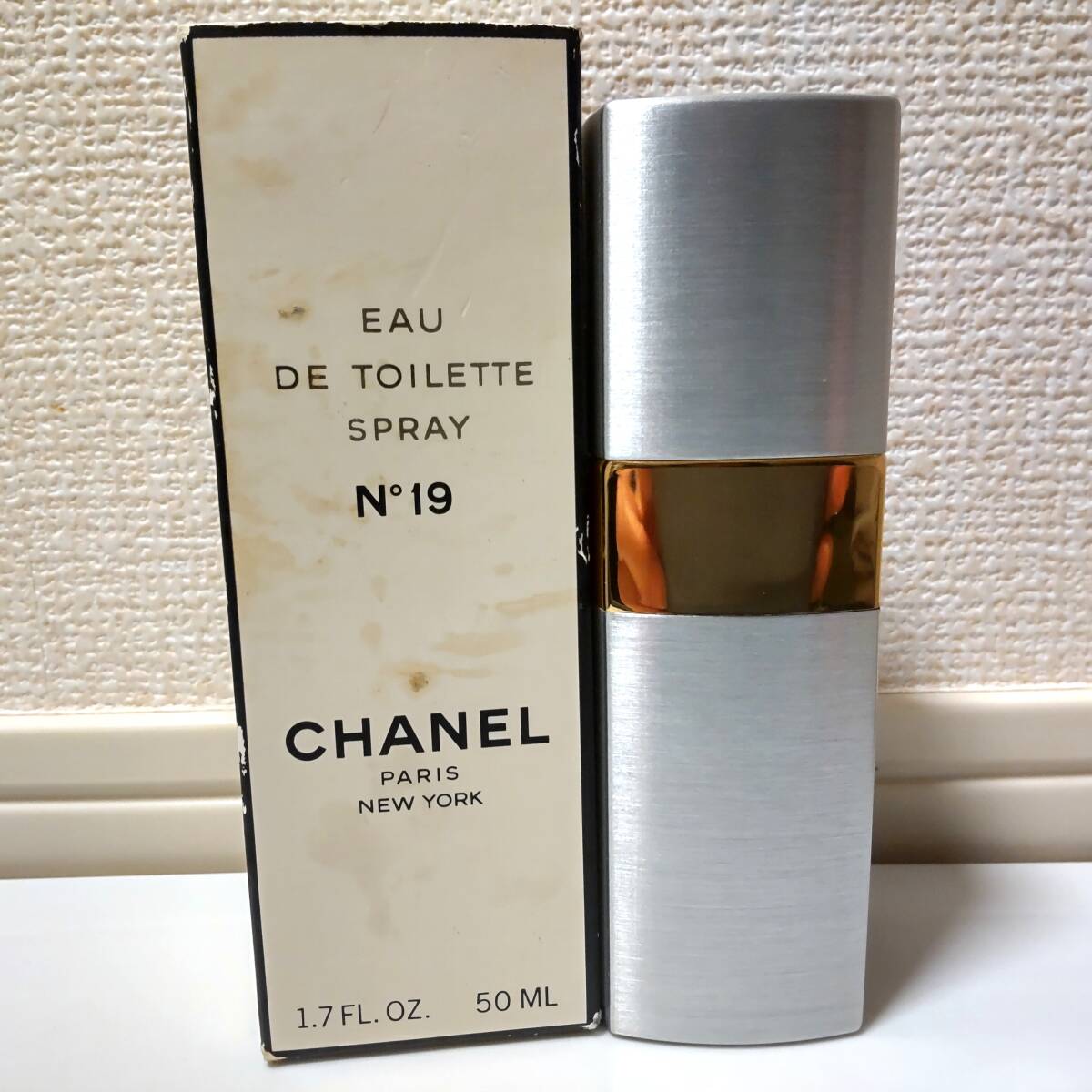 CHANEL シャネル香水2点 No19 N°19 19番 No5 N°5 5番 オードゥトワ