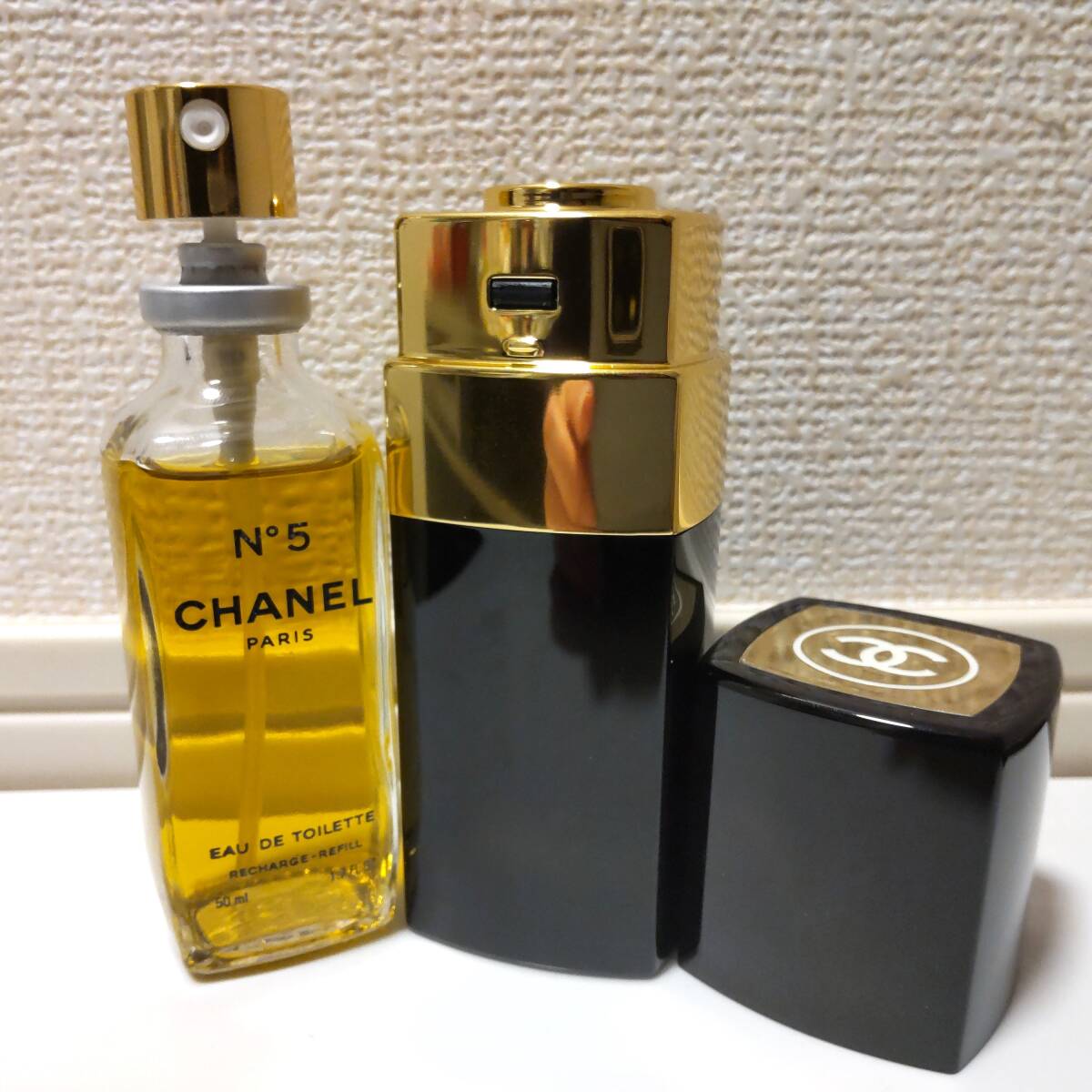 【美品】CHANEL（シャネル） N°5,N°19 他合計5本 CHANEL シャネル香水2点 No19 N°19 19番 No5 N°5 5番 オードゥトワ