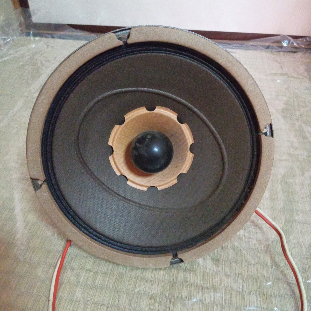 古い ナショナル Hi-Fi スピーカー 8P-W1 1点 ジャンク / 昭和レトロ