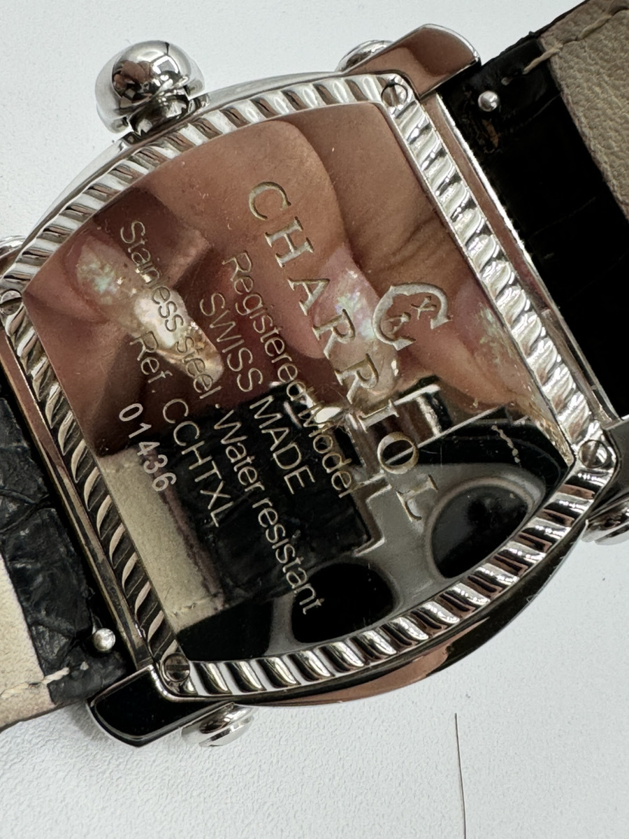 6494-02☆PHILIPPE CHARRIOL(フィリップシャリオール )GENEVE Ref