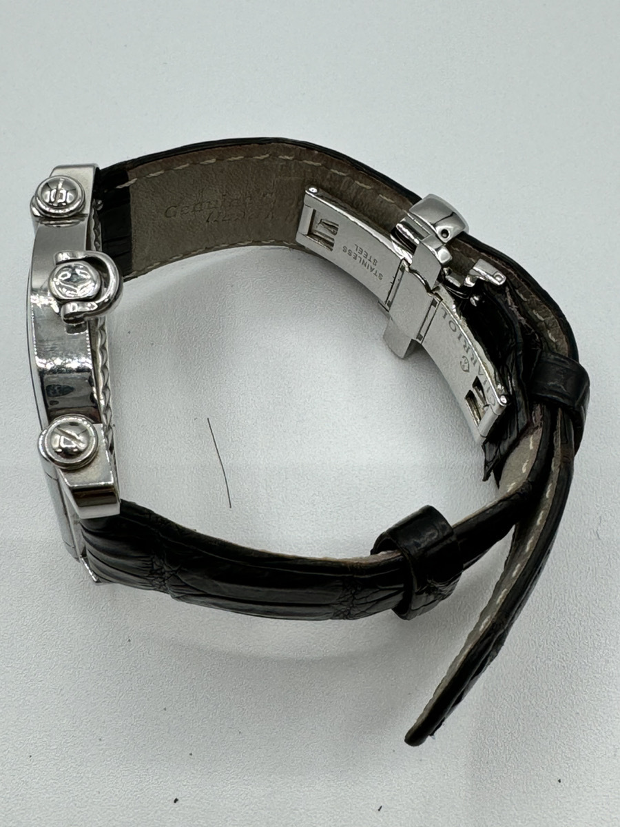 6494-02☆PHILIPPE CHARRIOL(フィリップシャリオール )GENEVE Ref