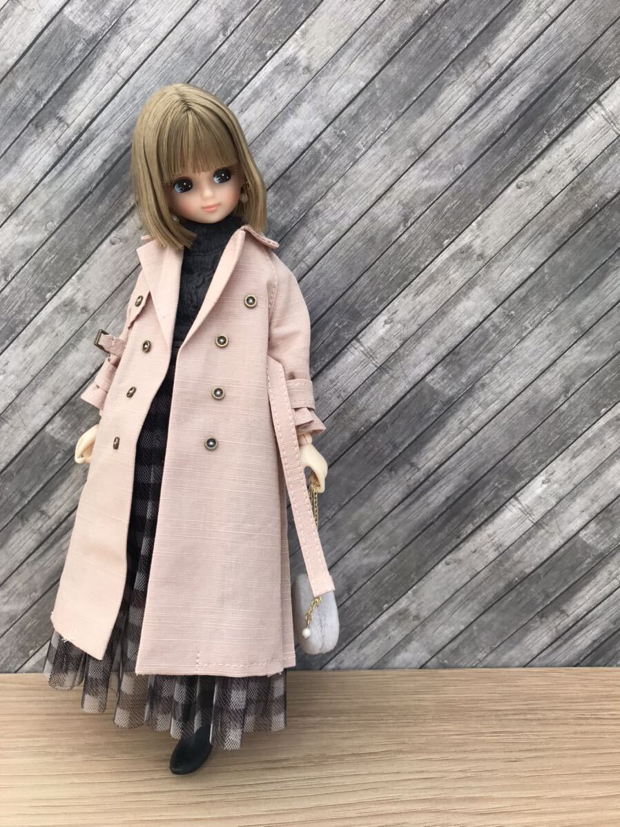 Soran＊ リカちゃん ピュアニーモ ハンドメイド 22cm お洋服セット