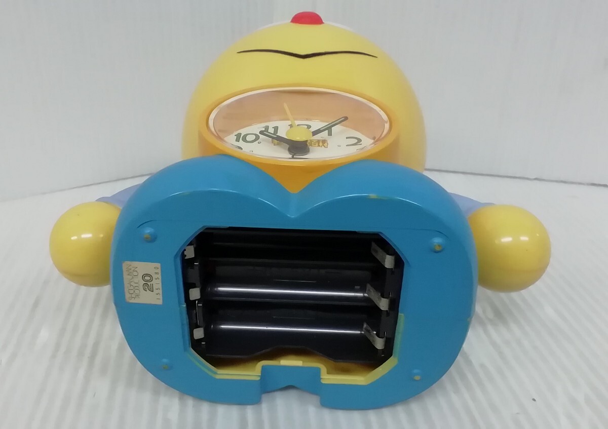 当時物 キテレツ大百科 コロ助 おしゃべり目覚まし時計 置時計 昭和