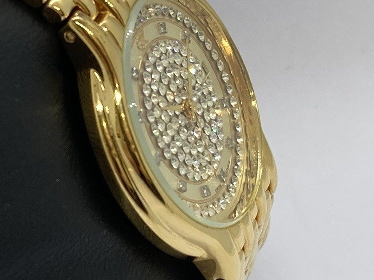 キングラム[05]ELGIN[エルジン]klaeuse[クロイゼ]クォーツ腕時計 天然
